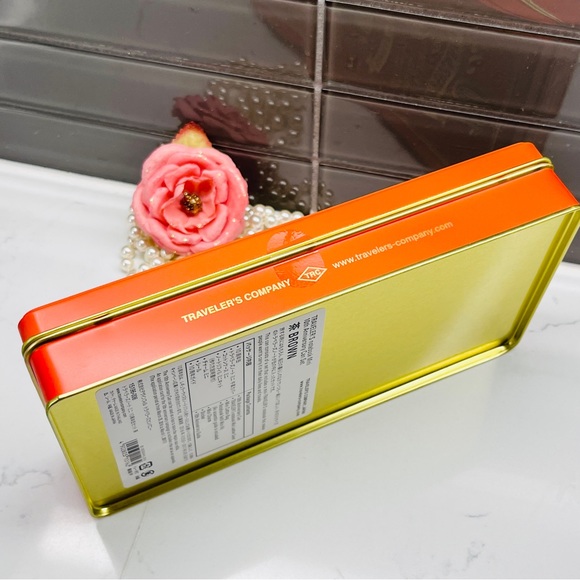 Traveler's Notebook Mini 10th Anniversary Can Set travelers Notebook Mini - Picture 8 of 9